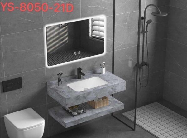"basin-counter-top-with-led-mirror"