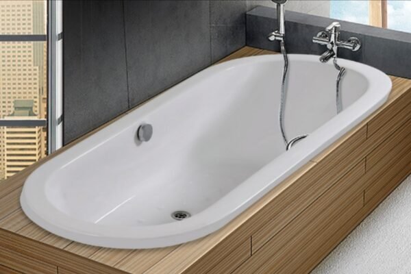 "ovel-shaped-built-in-bathtub"