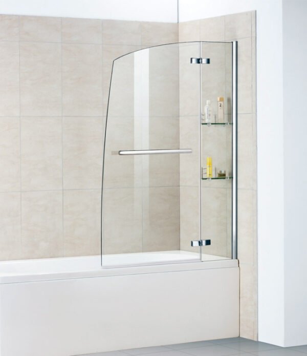 'glass-shower-screen-with-openable-hinges"