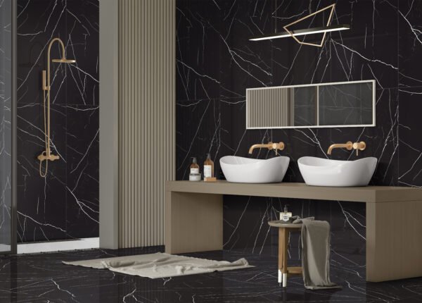 "bathroom-with-black-and-white-veins-high-gloss-porcelain-tile"