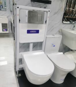 "wall-hung-model-water-closet-with-conceiled-flush-tank-white-colour"