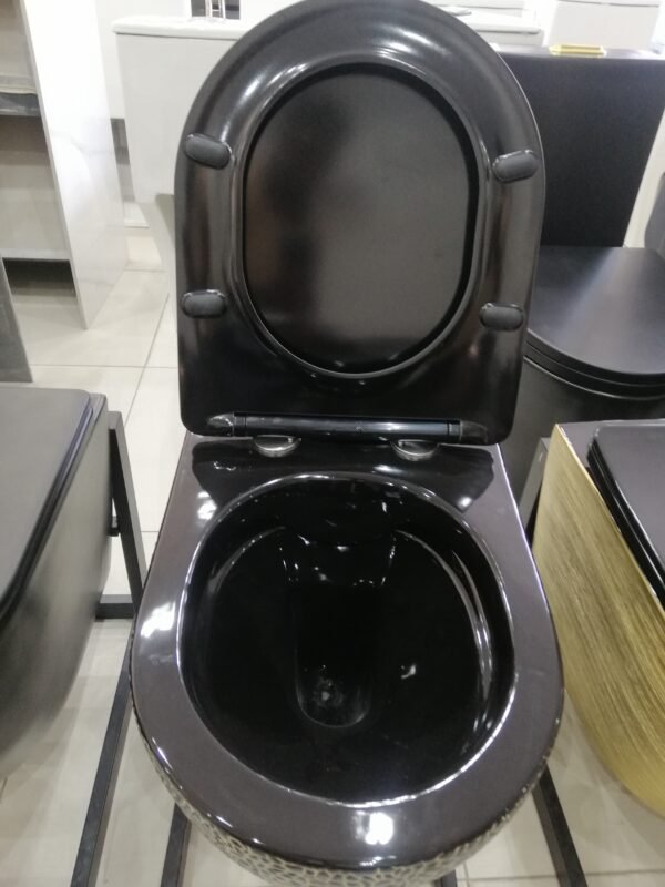 "black-and-gold-colour-design-wall-hung-toilet"
