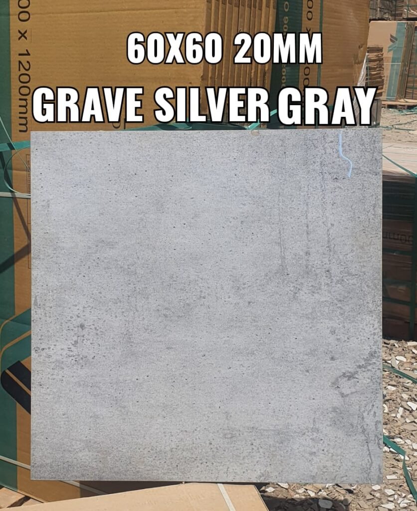 "20-mm-thick-outdoor-porcelain-tile-in-silver-grey-shade"