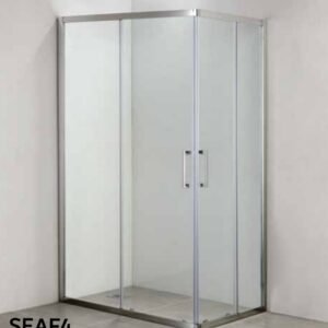 "shower-enclosure-with-corner-sliding-doors"