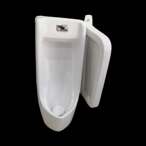 "urinal-with-inbuilt-flush-system"