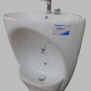 "areej-ablution-basin-freestanding-model-with-faucet-and-foot-jet"